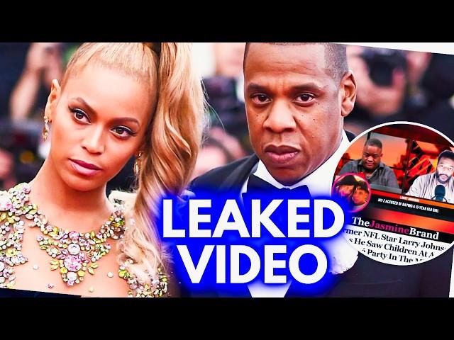 LEAKED VIDEO|NFL Star Witnessed Beyonce & Jay-Z w/A-Minors At Party|Diddy & Carters In MELTDOWN Mode