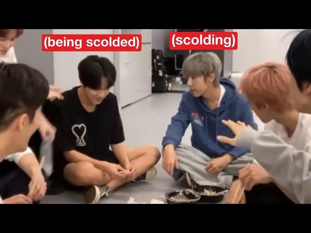 when haechan's spoilers pushed renjun over the edge (ft. mukbang)