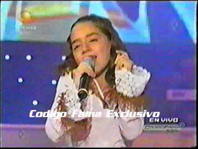 Fernanda Jimenez - Me equivoque - Código FAMA 3 (2do Musical)