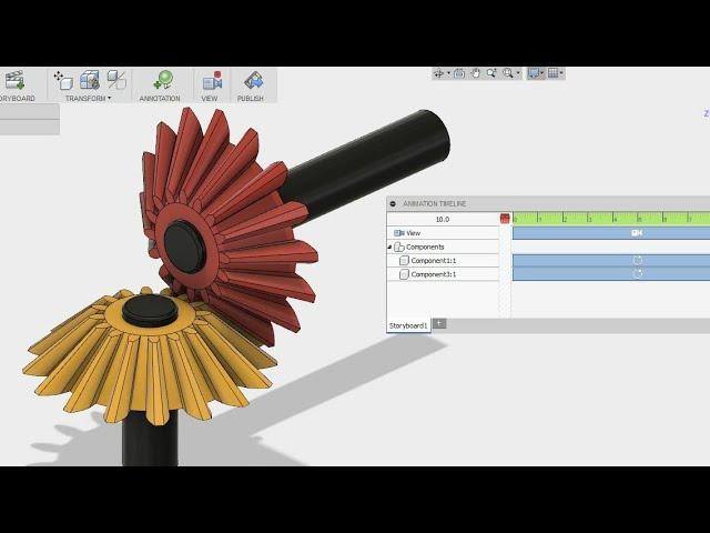 How to make animation in Fusion 360 - fusion 360 tutorial