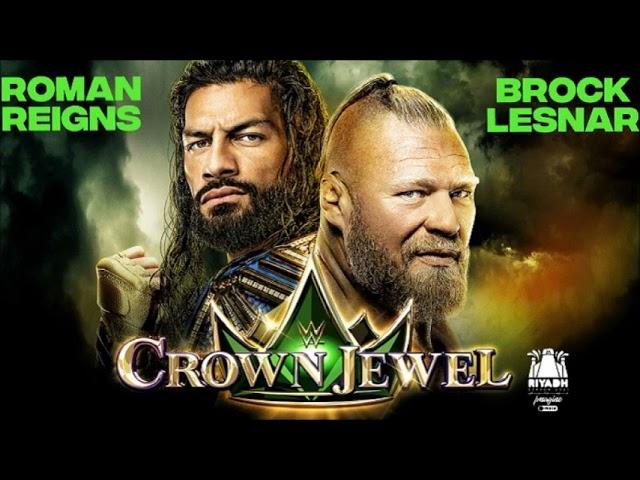 WORTH THE BLOOD MONEY??? WWE Crown Jewel 2021 RESULTS/REVIEW