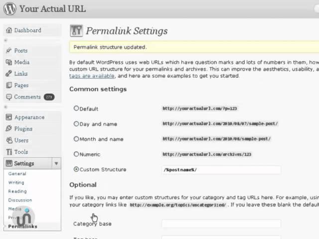 How to setup custom permalinks in WordPress