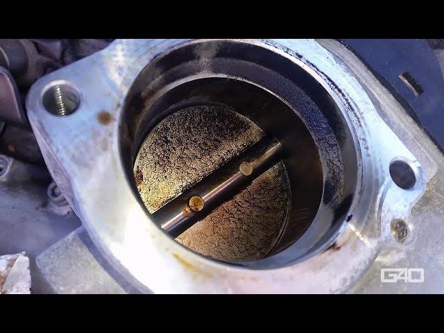   Cleaning the Throttle Body [Budget VW Golf Mk4 1.6 16V Part II]