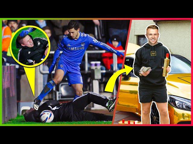 What Happened To The Ball Boy Who Was Infamously "Kicked" By Hazard?