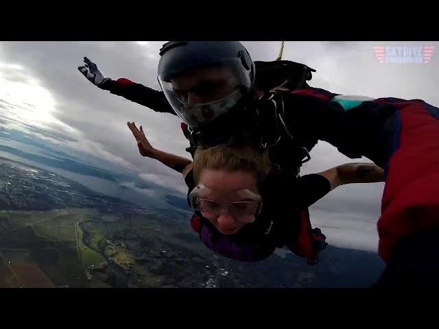 Anastasia Knight's Tandem skydive!