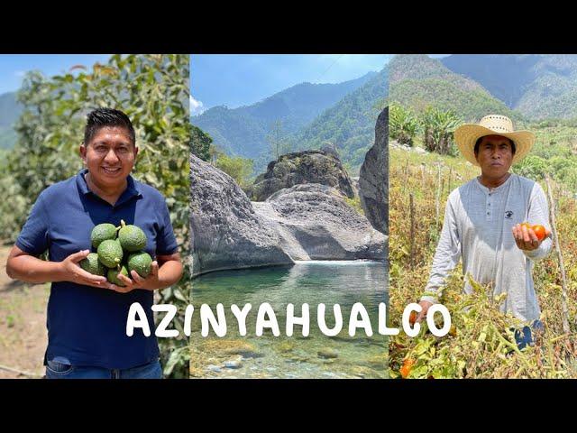 En este pueblo todo abunda: agua, paisajes hermosos y árboles frutales...