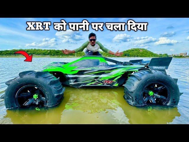 RC New Traxxas XRT With Water Pedal Tyres - Chatpat toy TV