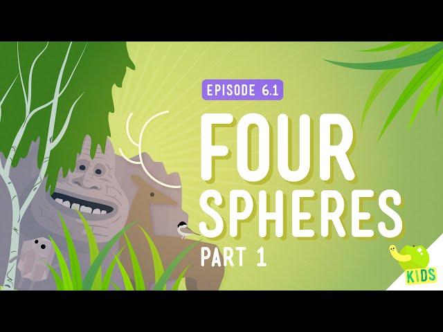 Four Spheres Part 1 (Geo and Bio): Crash Course Kids #6.1