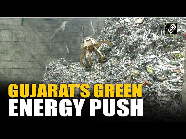 Ahmedabad to lead with Gujarat's largest waste-to-energy plant