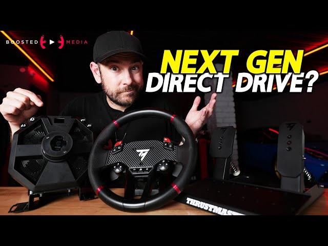 A NEW ERA OF SIM RACING? - Thrustmaster T598 Direct Axial Drive Review