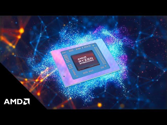 AMD Ryzen™ Embedded V2000 Processors with Enhanced Performance and Power Efficiency