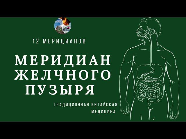 12 меридианов: МЕРИДИАН ЖЕЛЧНОГО ПУЗЫРЯ | Как улучшить отток желчи | Здоровье желчного пузыря |