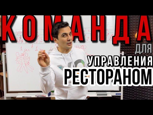 Как управлять рестораном/кафе/пекарней профессионально? Ресторанный бизнес. 6 часть