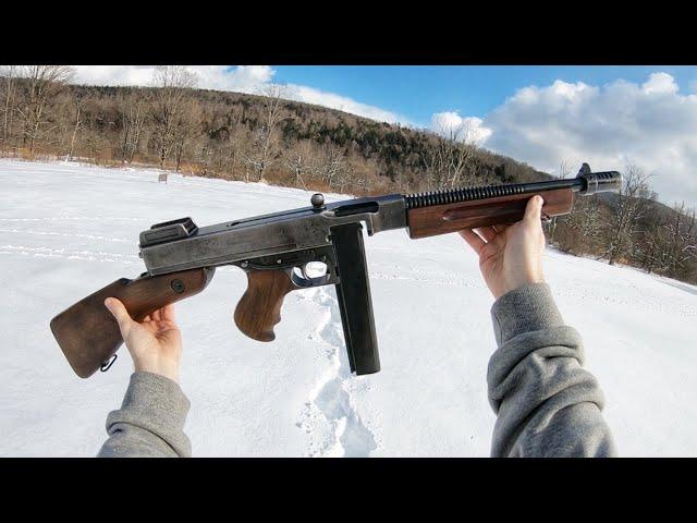 American Machine Guns of WW2