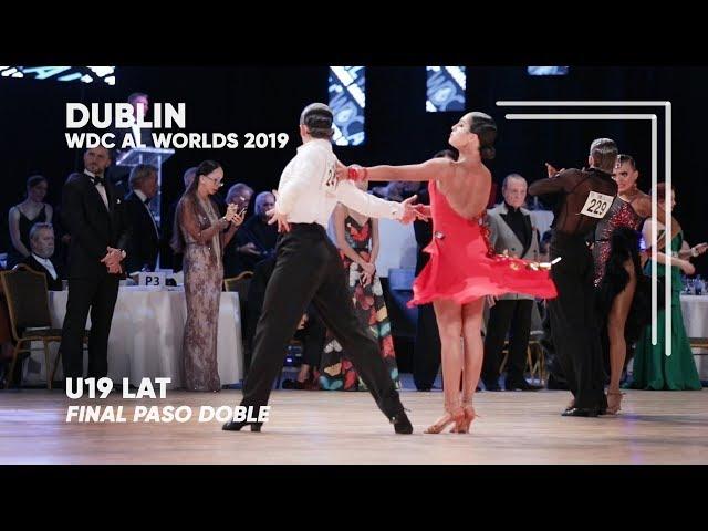 Borushko, Zil, Ravlyk, Solomiya | 2019 Dublin | World U19 LAT - F PD