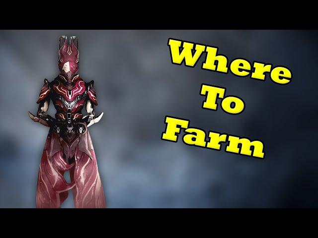 Warframe | Where To Farm Harrow | Warframe Hunters