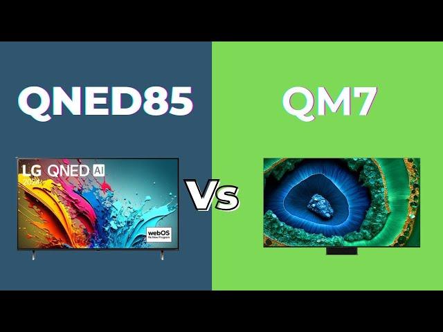 LG QNED90 vs TCL QM7 || Full TV Comparison