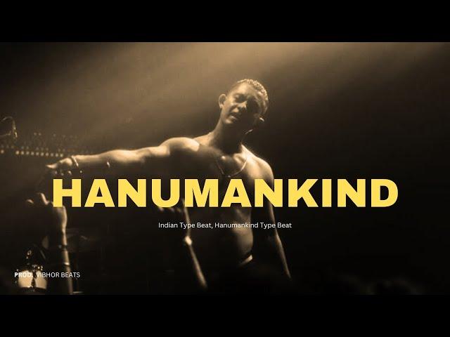 INDIAN TYPE RAP BEAT - "HANUMANKIND" | FREE INDIAN RAP BEAT 2024