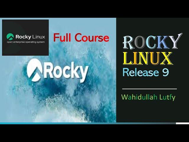 The Rocky Linux (Full Course)