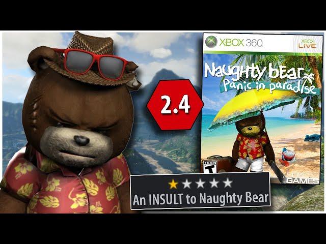 Naughty Bear Panic in Paradise is a PSYCHOPATHIC Mess