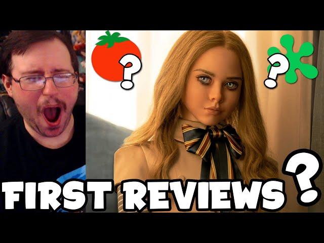 M3GAN - First Reviews w/ Rotten Tomatoes & MetaCritic Scores REACTION (WHAT!?!?!?)