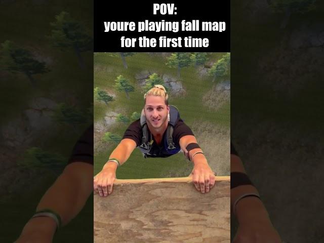 literally everyone on FALL MAP in PUBG Mobile