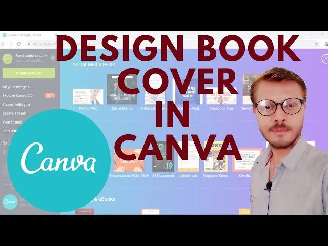 How to Design Book Cover In Canva Part - 7