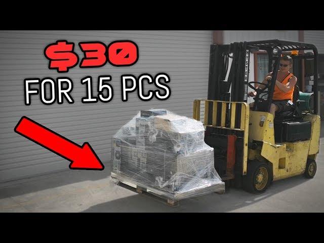 I Got 15 Computers for $30....!