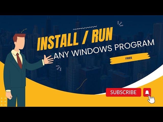 How to Install or Run Any Program Bypassing UAC Prompt Without Admin Rights