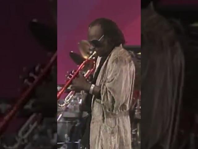 Miles performing "One Phone Call / Street Scenes" live at Amnesty International #milesdavis