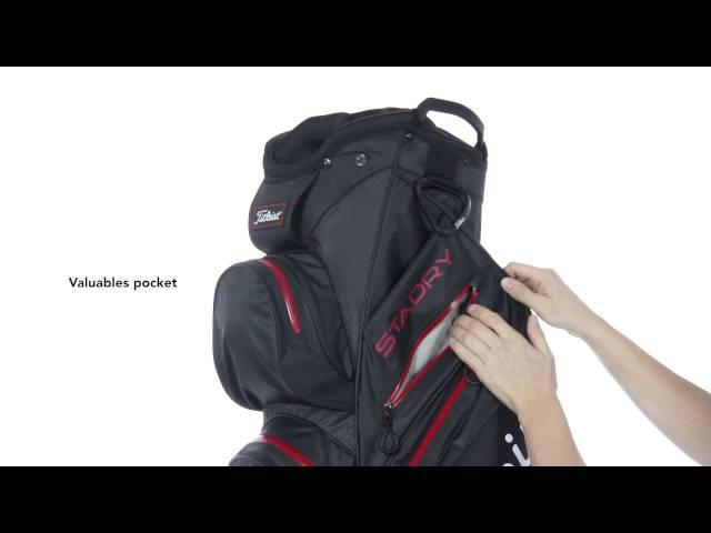 Titleist StaDry Waterproof Cart Bag