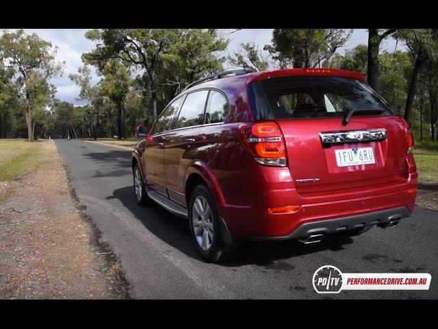 2016 Holden Captiva diesel 0-100km/h & engine sound