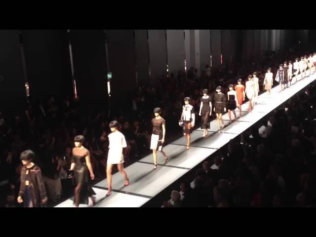 MFW - SPRING 2014 - FENDI