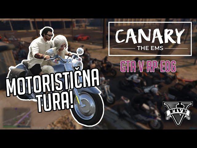 GTA RP | BIKE RIDEOUT! | CANARY THE EMS #06