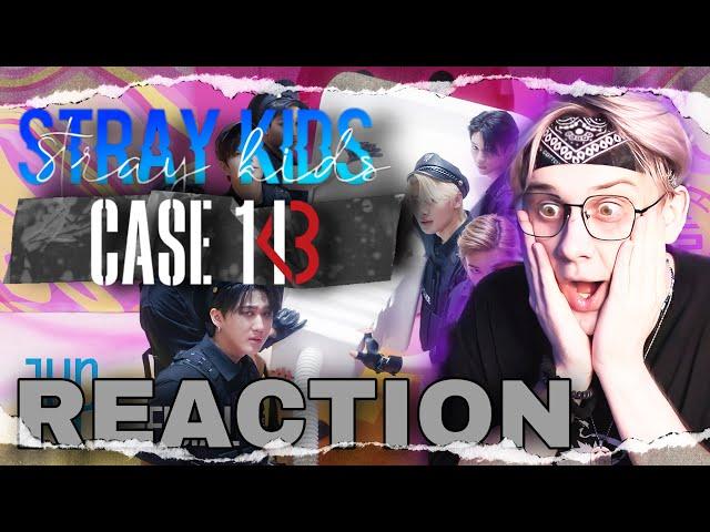 Stray Kids - CASE 143  | Реакция \ Reaction