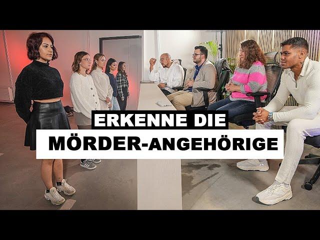 Erkenne die MÖRDER-ANGEHÖRIGE