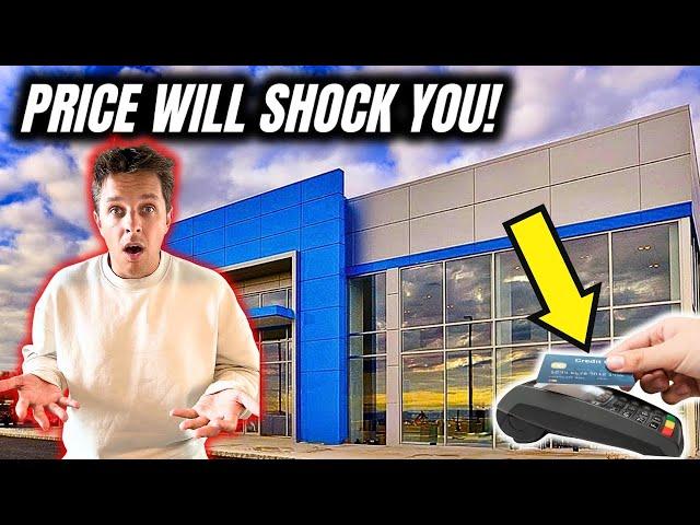 TRUE COST OF STARTING MY SUPERCAR DEALERSHIP