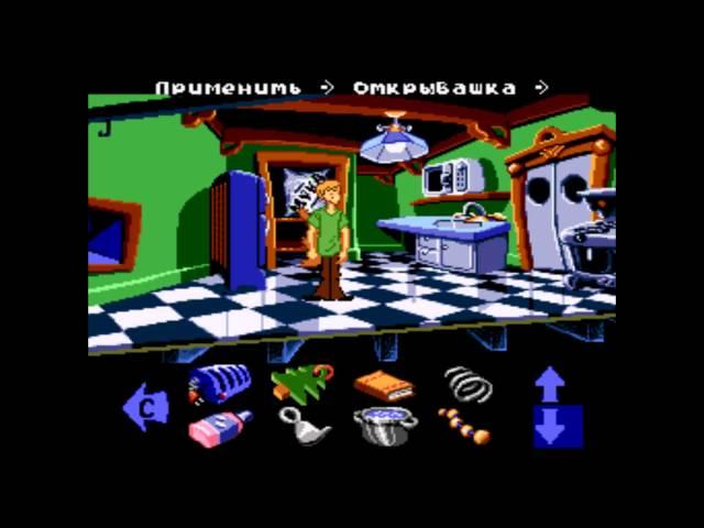 [Sega] Scooby-Doo Mystery (RUS) [Blake's Hotel] Прохождение / Walkthrough