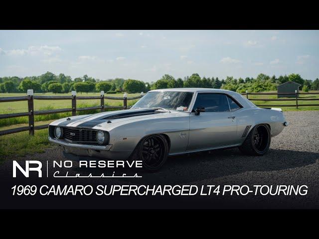 FOR SALE 650HP Supercharged 8 Speed Automatic 1969 Chevrolet Camaro SS Pro-Touring Restomod