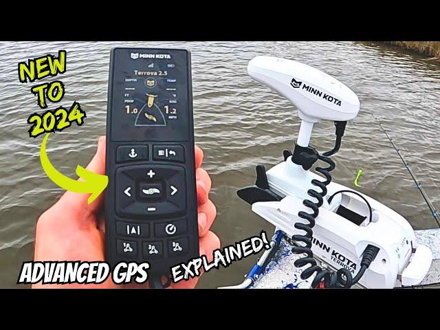 Minn Kota's New *ADVANCED GPS* users guide! Everything you need to know Quick and Easy!