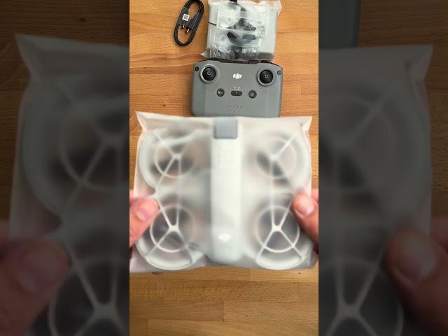 DJI NEO Fly More Combo Unboxing #djineo