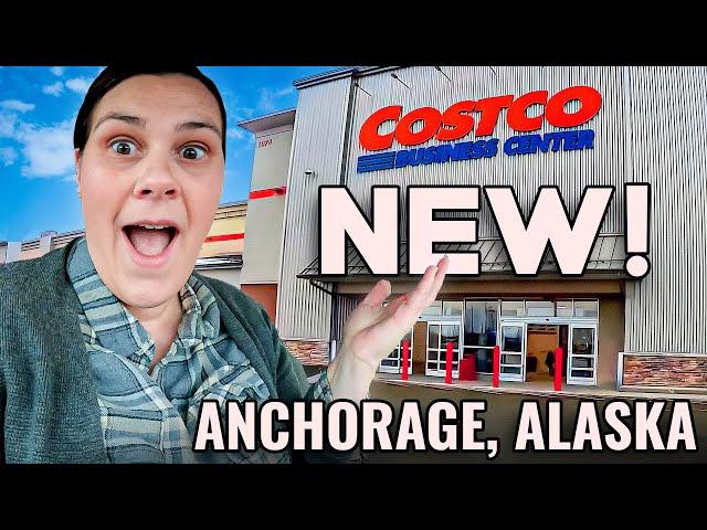 TOUR the NEW Alaska COSTCO Business Center