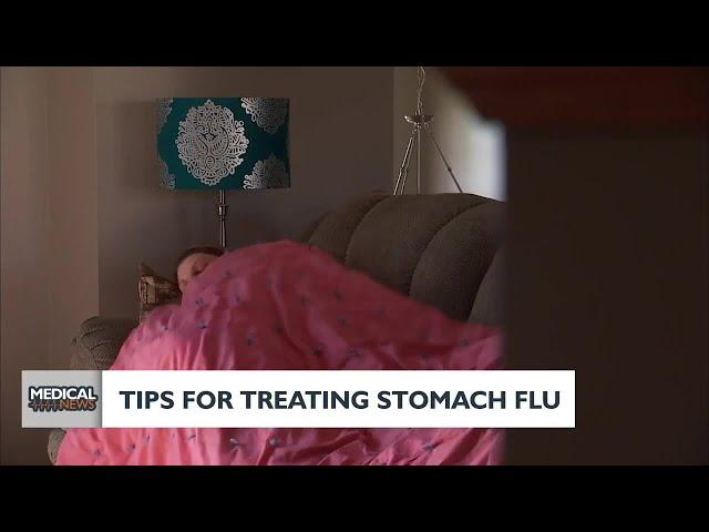 Tips for treating stomach flu