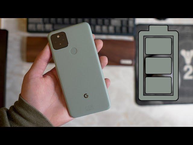 Google Pixel 5 Real World Battery Life Test! Insane Results! BEAST!