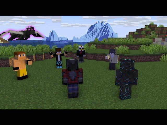 Minecraft 2 vs 4 Tag Team Manhunt *ЕТО КАКВО СЕ СЛУЧИ*