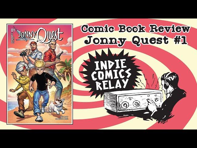 Jonny Quest #1 Comic Book Review