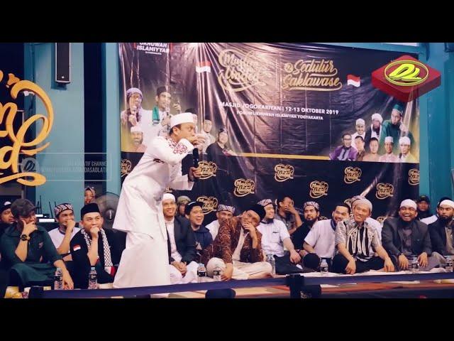 VIRAL USTADZ DAS'AD LATIF BARENG ARTIS MUSLIM UNITED