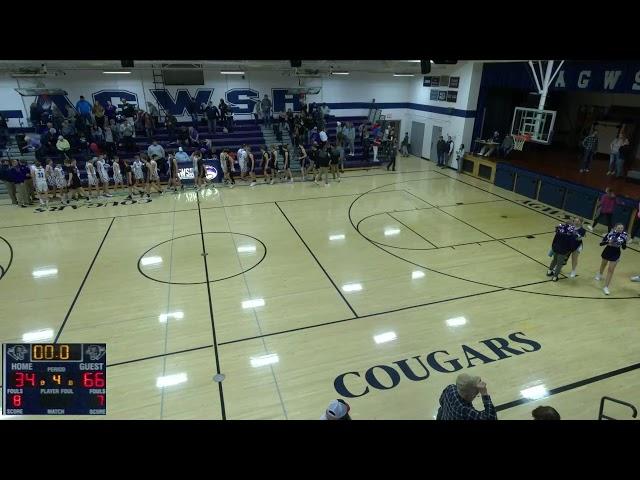 AGWSR Cougar Basketball vs South Hardin