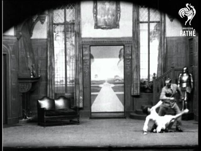 Flashes From "Dear Little Billie"  The Shaftesbury Theatre Musical Comedy (1925)