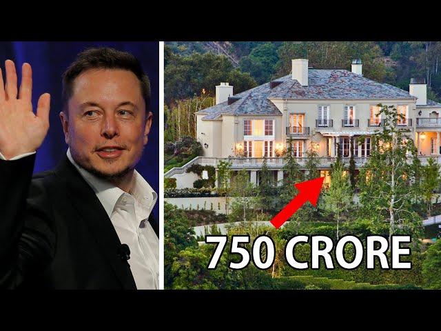 How Elon Musk Spends his Billions ?